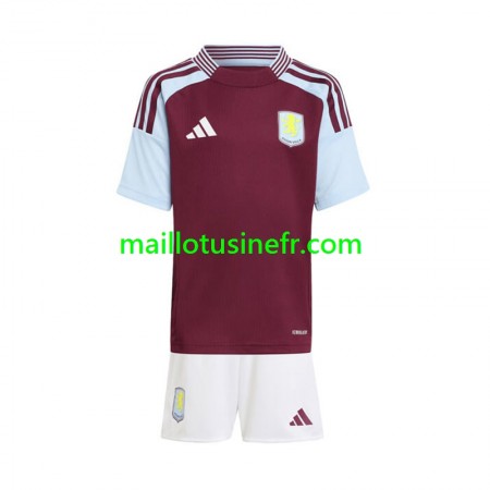 Maillot de Foot Aston Villa Domicile 2024-25 - Enfant Maillot de Foot Aston Villa Domicile 2024-25 - Enfant